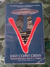 V: East Coast Crisis-Science Fiction NBC-TV Tie-In Vol 2 1984 1st Pinnacle - £12.09 GBP