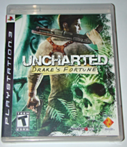 Playstation 3   Uncharted   Drake&#39;s Fortune (Complete With Instructions) - £6.29 GBP