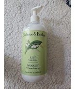 Crabtree &amp; Evelyn Lily Body Lotion 16.9 fl oz Pump Bottle - $27.95