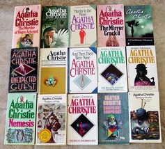 15 Agatha Christie Mysteries Hercule Poirot-Miss Jane Marple-Parker Pyne + - £46.92 GBP