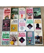 15 Agatha Christie Mysteries Hercule Poirot-Miss Jane Marple-Parker Pyne + - $59.99