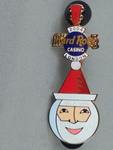 Hard Rock Cafe/Casino ( London UK) - Father Christmas Guitar Pin - 1 of ... - £19.14 GBP