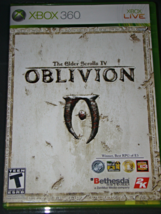 XBOX 360 - The Elder Scrolls IV OBLIVION (Complete with Instructions) - £14.09 GBP