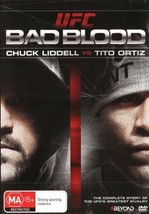 UFC Bad Blood Liddell vs Ortiz DVD | Region 4 - £11.71 GBP