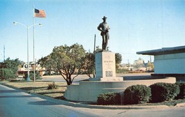 Fon Du Lac Wi~Main Entrance Lakeside PARK-SPANISH American War Statue Postcard - £8.22 GBP