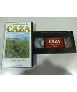 La Passione Per La caza el Ojeo de Pernice - VHS Nastro Spagnolo - $17.06