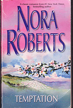 Temptation by Nora Roberts,  1987 Paperback - $1.50