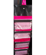 Mary Kay  Vintage Roll Up Organizer - Vinyl outside - easy to clean - $21.50