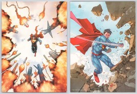Superman DC Comic Mini Poster Double Sided 5x7 - £3.90 GBP