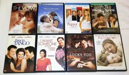 The Vow, The Notebook, Three To Tango, Lucky You, Rumor Has It... 8 DVD Movies - £13.08 GBP