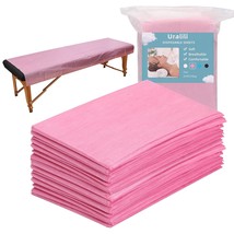 20PCS Massage Table Sheets Disposable Non Woven SPA Bed Cover Breathable  - $411.06 MXN