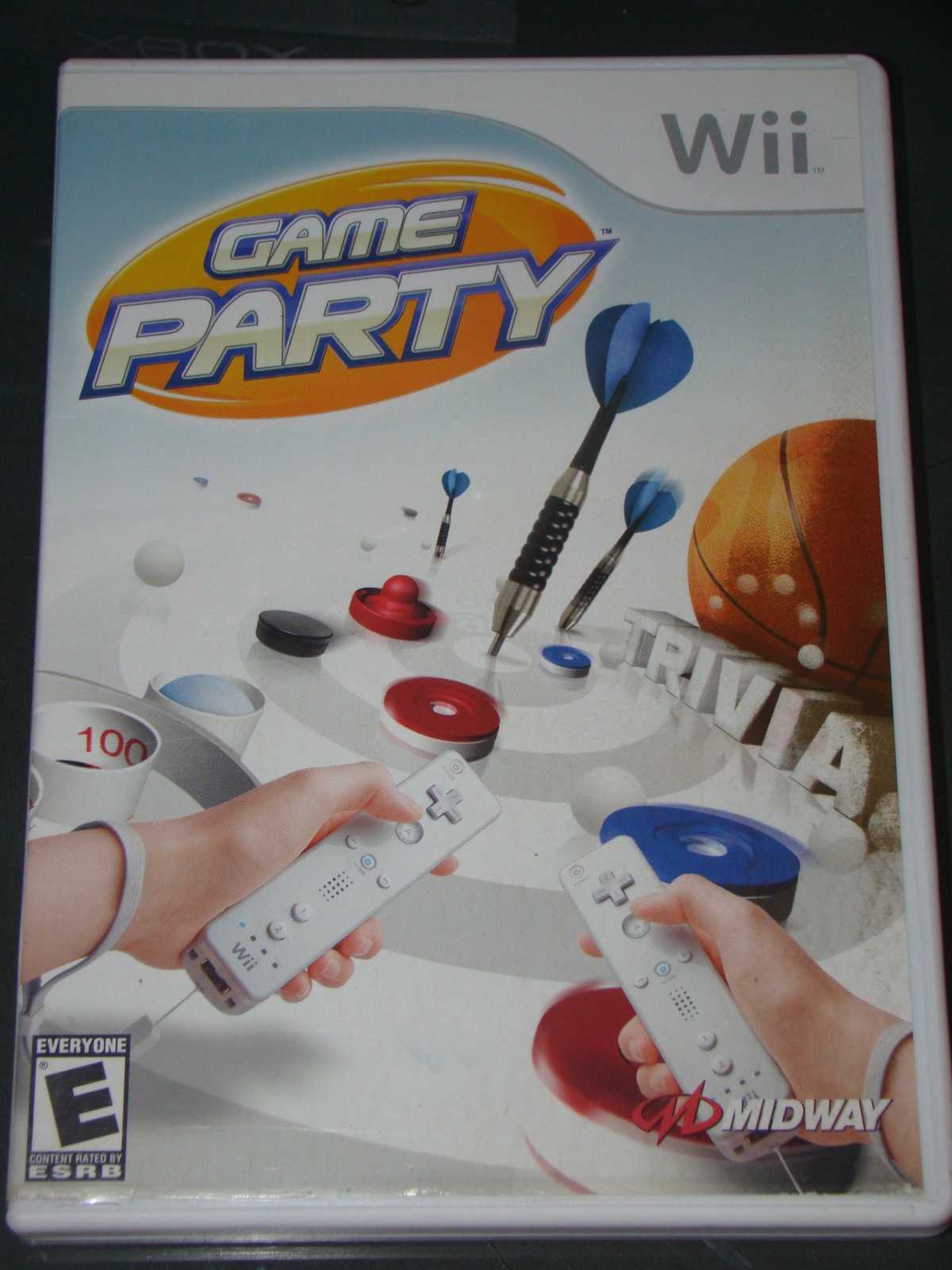 Primary image for Nintendo Wii - GAME PARTY (Complete with Instructions)