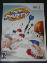 Nintendo Wii - GAME PARTY (Complete with Instructions) - £12.06 GBP