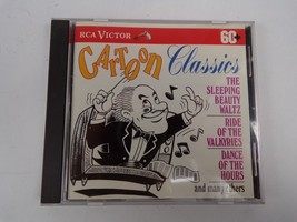 RCA Victor Cartoon Classics The Sleeping Beauty Watz Ride Of The Valkyries CD#37 - £11.98 GBP