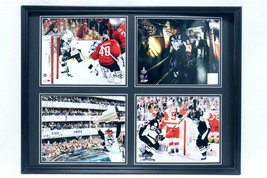 2009 Pittsburgh Penguins Framed 18x24 Photo Collage S Crosby Malkin - £70.95 GBP