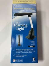 OTT-LITE Learning Light Vision saver Plus. 13W (black) Model #J59376 Vin... - $554.45 MXN