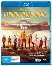 Star Trek: Strange New Worlds: Season 1 Blu-ray | Region Free - $29.07