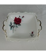 Royal Albert Sweet Romance White Floral Design Square Small Tray Meat Nu... - £18.20 GBP