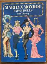 Vintage 1979 Marilyn Monroe Paper Dolls; Tom Tierney; 1st Edition; UNCUT - $20.00