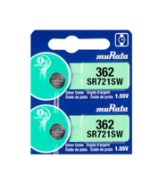 Murata 362 (SR721SW) Silver Oxide Watch Battery (2 Count) - Replaces Son... - $5.16