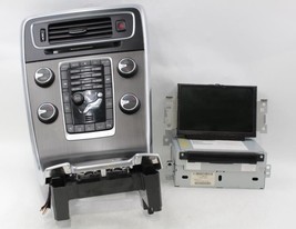 Audio Equipment Radio XC70 Receiver 3-Piece Fits 2012-2014 VOLVO S60 OEM #21043 - £283.08 GBP