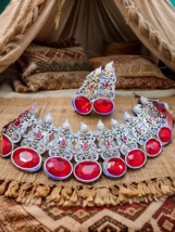 Bollywood Necklace Jewelry Set - Authentic Indian, Ethnic Glamour, Bolly... - $54.60 CAD