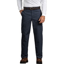 Genuine Dickies Men&#39;s Flex Cargo Pant Dark Navy Size 40x30 - $38.60