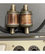 2 GE 50pF 5KV 5A Glass Vacuum Capacitors - $325.92 MXN
