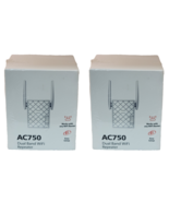 2x1200Mbps WiFi Range Extender Repeater Wireless Amplifier Router Signal... - $23.07 CAD