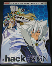 Dot hack//SIGN - Ver. 05 Uncovered (Platinum Edition) - £11.99 GBP