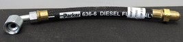 Detroit Diesel MAGP0070 Hose Assy Parker 636-6 PZ01B0 Diesel Fuel 300 PSI - NEW! - £30.11 GBP