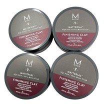 Paul Mitchell Matterial Strong Hold Ultra Matte Styling Clay 3 oz-4 Pack - $95.95