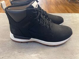 TIMBERLAND MEN&#39;S KILLINGTON TREKKER MID LACE SNEAKER BLACK NUBUCK A69DH-W05 - $98.59 CAD