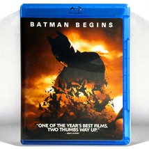 Batman Begins (Blu-ray Disc, 2005, Widescreen) Like New !  Christian Bale  - £5.33 GBP