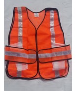 Orange Safety Vest Garbage Truck Drivers Supporters Construction Reflective - $12.00