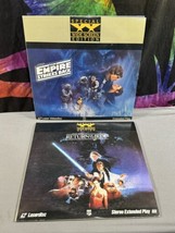 The Empire Strikes Back And Return Of The Jedi (Laserdisc) Lot Star Wars - £35.03 GBP