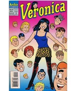 Veronica #45 ORIGINAL Vintage 1993 Archie Comics GGA Good Girl Art Decarlo - £15.47 GBP