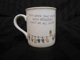 Coffee Mug Hallmark mugs 1986 "Any Week That" - $9.99