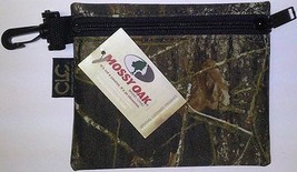 Single (1) Clc Work Gear 1100 M Keepers Mossy Oak Camo Zipered Bag 6&quot;X 5&quot; - £2.06 GBP