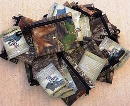 Ten (10) Pack Of Clc Work Gear 1100 M Keepers Mossy Oak Camo Zipered Bag 6&quot;X 5&quot; - £11.72 GBP