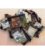 One Hundred (100) Pack of CLC WORK GEAR 1100M KEEPERS MOSSY OAK CAMO ZIPERED BAG - £118.87 GBP