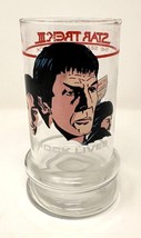 Star Trek Collectible Drinking Glass Spock Lives Taco Bell 1984 Vintage - £4.80 GBP