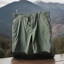 Gerry Venture Shorts Men Size 34 Green Quick Dry Sport Hiking Outdoors Explore - £14.86 GBP