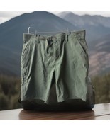 Gerry Venture Shorts Men Size 34 Green Quick Dry Sport Hiking Outdoors E... - £14.98 GBP