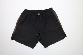 Vtg Nike Mens 2XL Distressed Travis Scott Mini Swoosh Lined Above Knee S... - $34.60