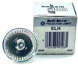 GE Projector Lamp Bulb (Multi-Mirror) ELH 120V 300W Model # 00864 - MADE... - $6.88