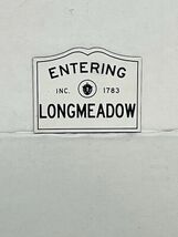 Vtg Welcome To Longmeadow 1783 Souvenir Fridge Magnet Massachusetts Sign - $6.87