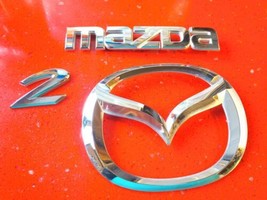 07 - 14 Mazda Demio Mazda 2 Rear Trunk Nameplate Badge Emblem Set - £15.10 GBP