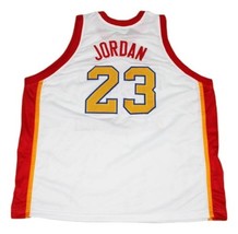 Michael Jordan McDonald's All American New Basketball Jersey White Any Size image 2