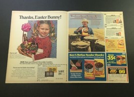 VTG 1980 M&amp;M&#39;s Plain &amp; Chocolate Candies &amp; Ken-L Ration Tender Chunks Ad Coupon - £14.91 GBP